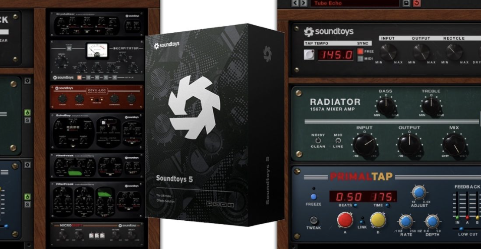 Soundtoys Soundtoys 5 Bundle